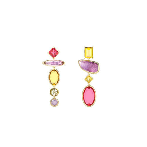 Damenohrringe Guess JUBE05088JWYGMCT-U Bunt