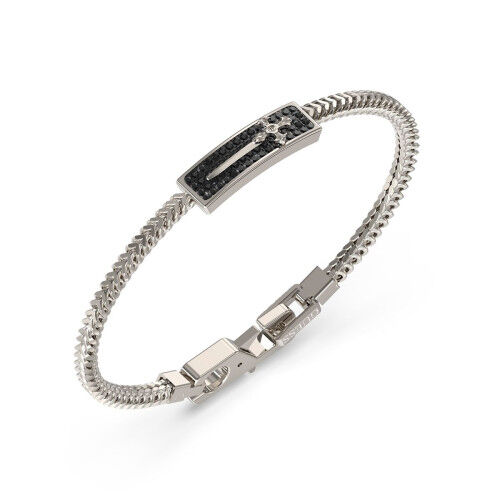 Bracciale Uomo Guess JUMB05081JWSTS Argentato
