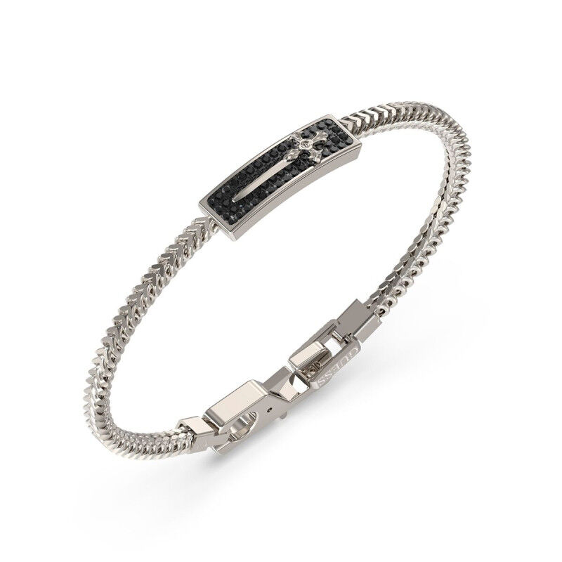 Bracciale Uomo Guess JUMB05081JWSTS Argentato