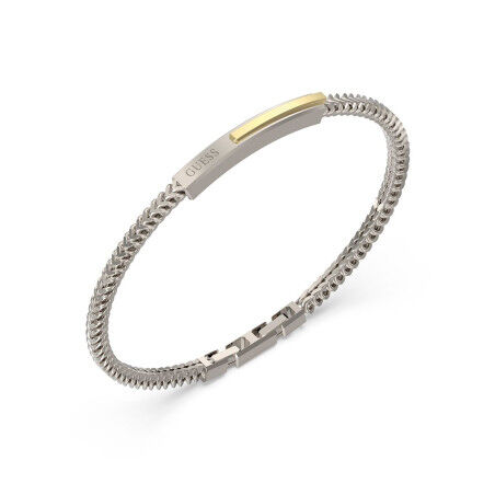 Pulsera Hombre Guess JUMB05109JWYGSTS Plateado