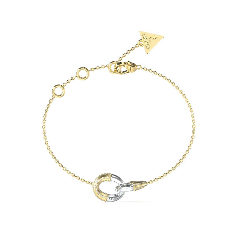Armband Dames Guess JUBB05374JWYGRHS Gouden