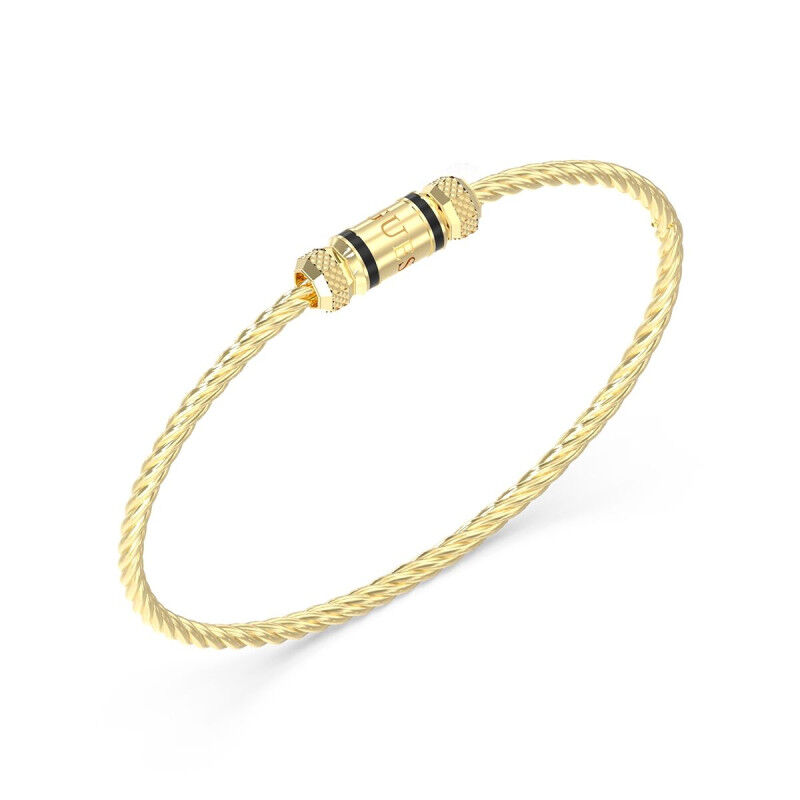 Men's Bracelet Guess JUMB05096JWYGS Golden