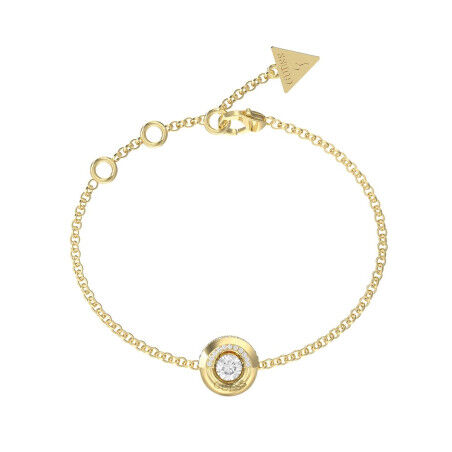 Bracelet Femme Guess JUBB05378JWYGS Doré
