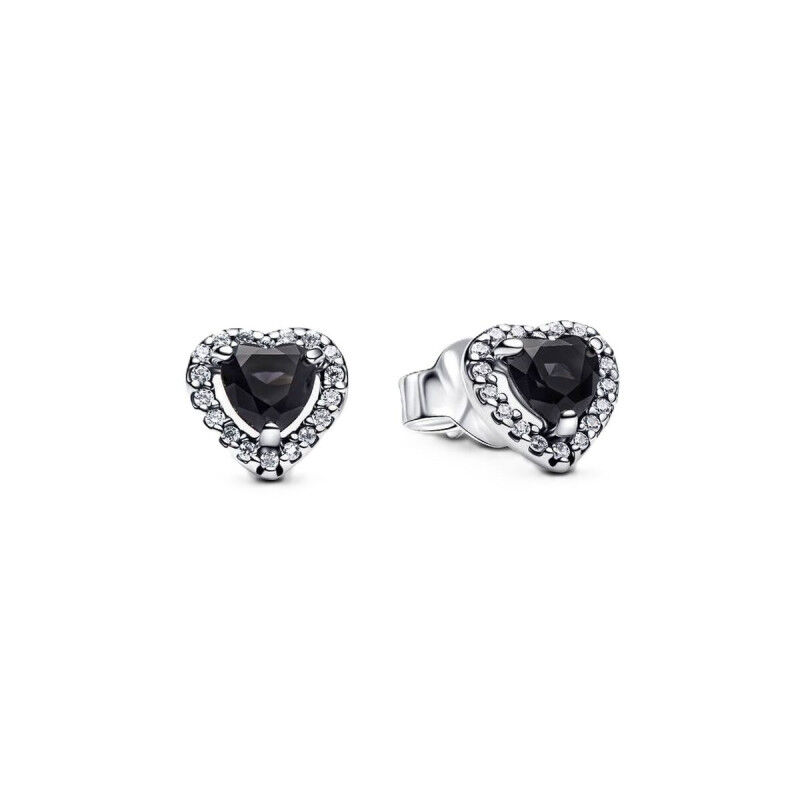 Damenohrringe Pandora 298427C03 Schwarz