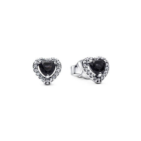 Damenohrringe Pandora 298427C03 Schwarz