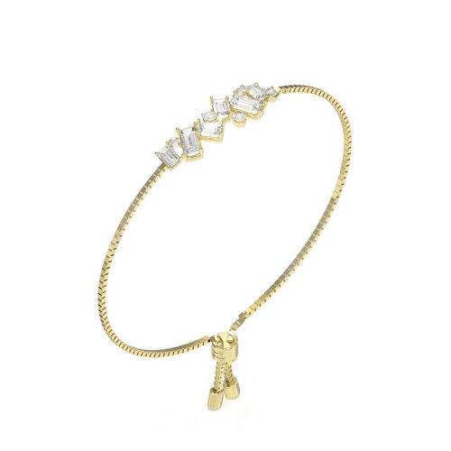 Pulsera Mujer Guess JUBB05363JWYGT-U Dorado