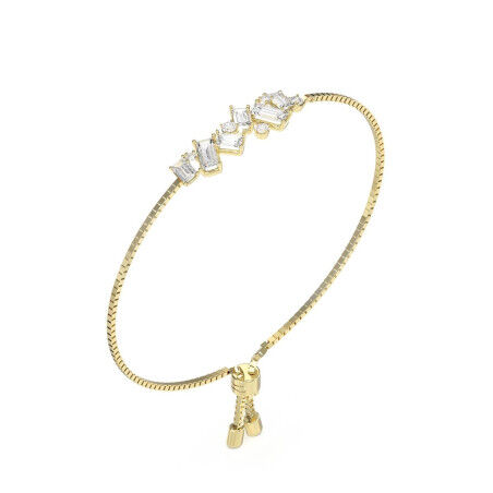 Pulsera Mujer Guess JUBB05363JWYGT-U Dorado