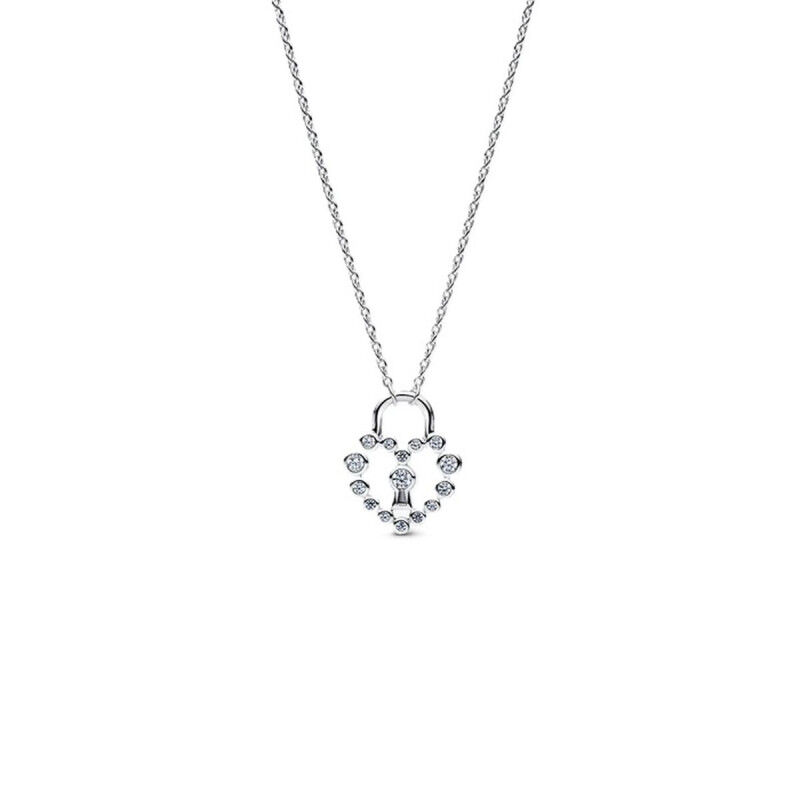 Collana Donna Pandora 394416C01-50 Argentato