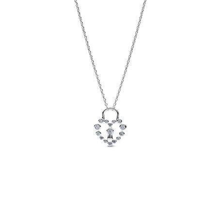 Collar Mujer Pandora 394416C01-50 Plateado