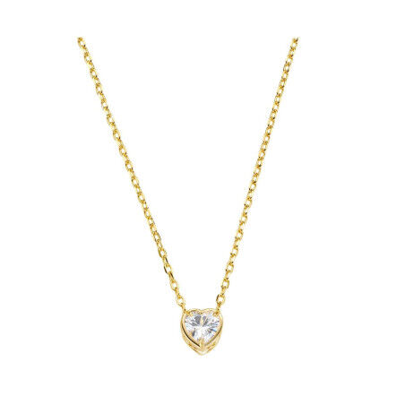 Ladies' Necklace Amen CLSHSGBZ5 Golden
