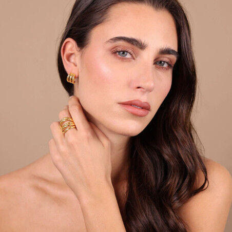 Boucles d´oreilles Femme Etrusca WSET00871.YG Doré