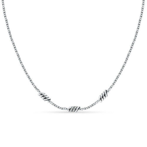 Ketting Dames Morellato SAWZ03 Zilverkleurig
