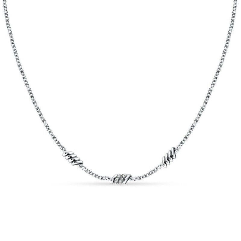Collar Mujer Morellato SAWZ03 Plateado