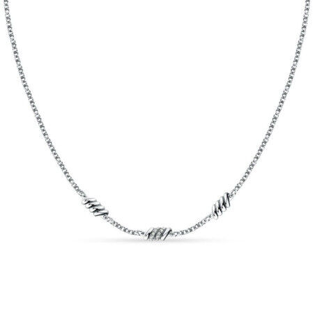 Ketting Dames Morellato SAWZ03 Zilverkleurig