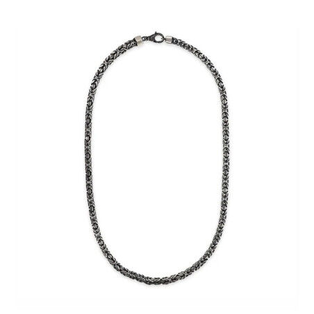 Collana Uomo Albert M. WSOX00600.S Argentato
