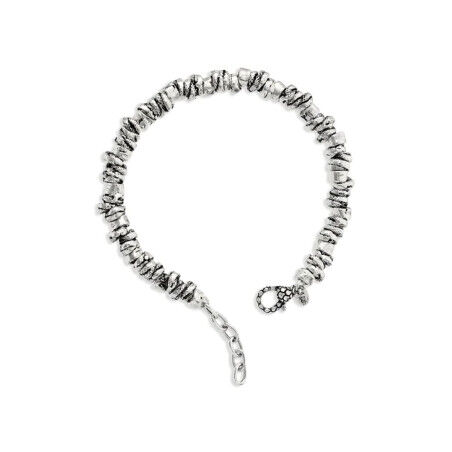Pulsera Hombre Albert M. WSOX00629.S Plateado