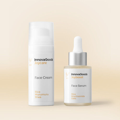 Pack Dúo de Hidratación Facial Rice InnovaGoods