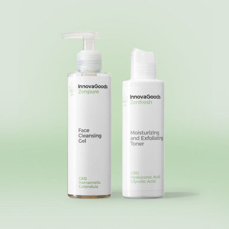 Doppel-Pack Gesichtsreinigung CBD InnovaGoods