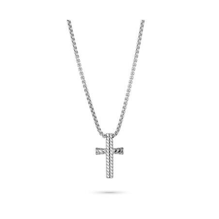 Collana Uomo Radiant RH000320 Argentato