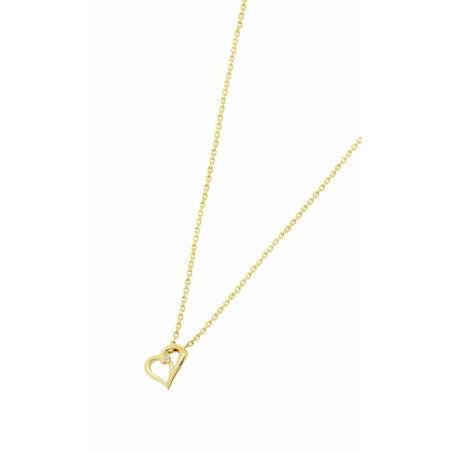 Pendentif Femme Lotus HIN00070/43 Doré