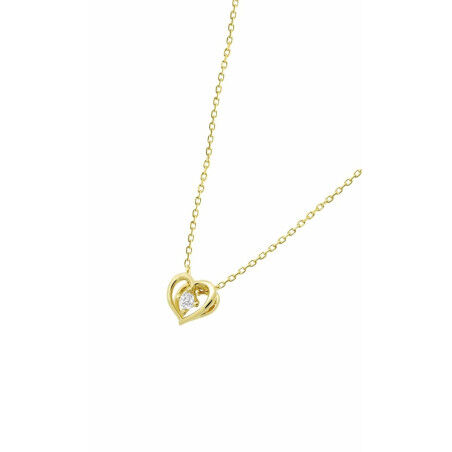 Damenanhänger Lotus HIN00056/43 Gold