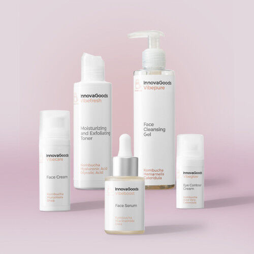 Pack Routine Visage Kombucha InnovaGoods