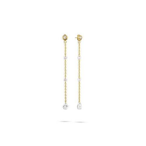 Ladies' Earrings Radiant RY000261A Golden