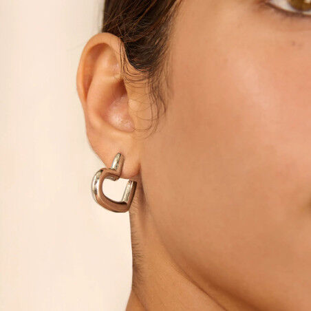 Ladies' Earrings Radiant RY000338 Silver