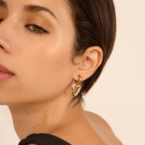 Ladies' Earrings Radiant RY000329 Golden