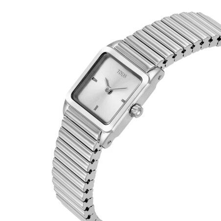 Horloge Dames Tous 3000150000 Zilverkleurig
