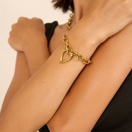 Pulsera Mujer Radiant RY000325 Dorado