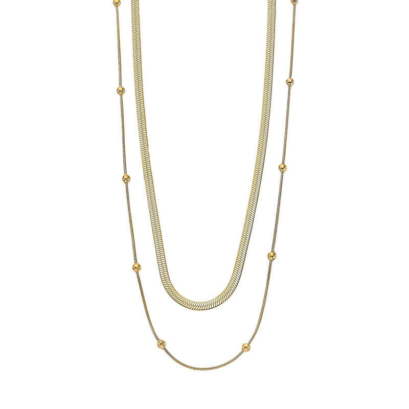 Ketting Dames Lotus LS2557-1/2 Gouden