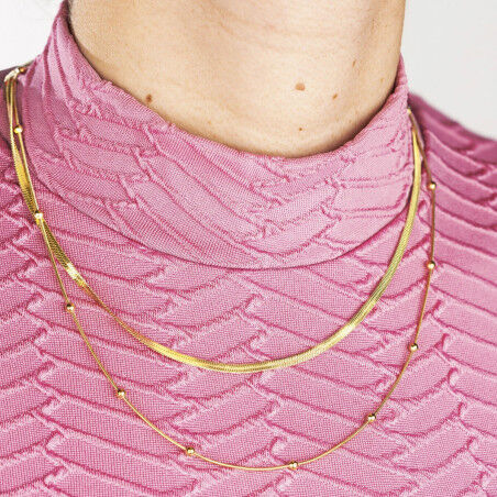 Ladies' Necklace Lotus LS2557-1/2 Golden