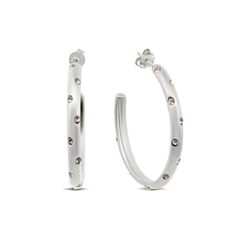 Pendientes Mujer CO88 Collection 8CE-70591 Plateado