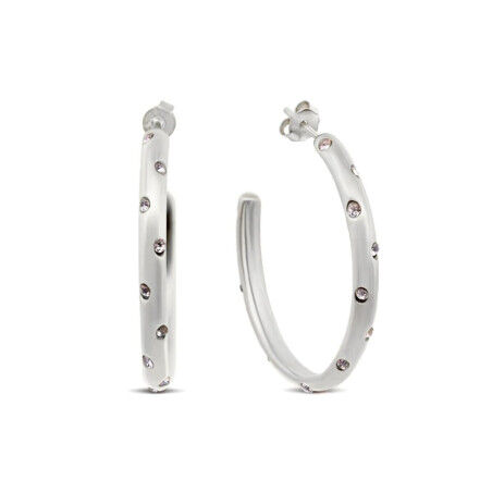 Pendientes Mujer CO88 Collection 8CE-70591 Plateado