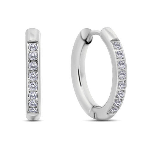 Ladies' Earrings CO88 Collection 8CE-70580 Silver