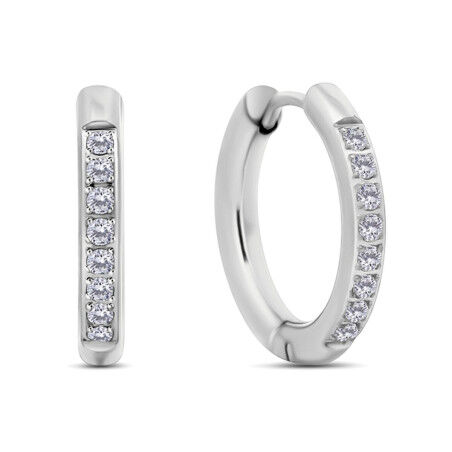 Damenohrringe CO88 Collection 8CE-70580 Silberfarben