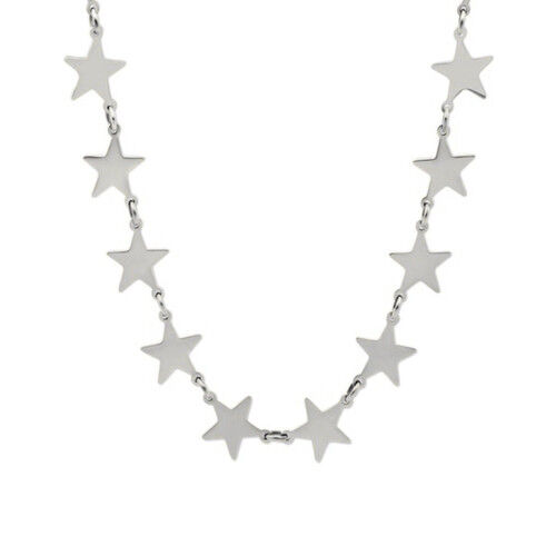 Damenhalskette CO88 Collection 8CN-26456 Silberfarben