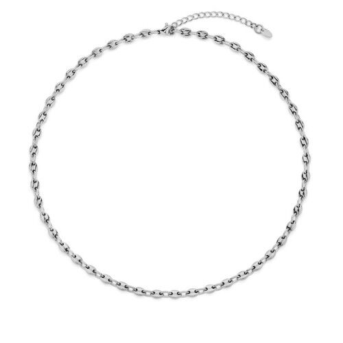 Damenhalskette CO88 Collection 8CN-26411 Silberfarben