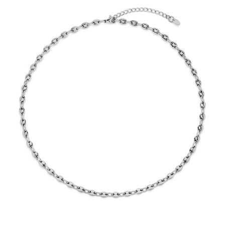 Collar Mujer CO88 Collection 8CN-26411 Plateado