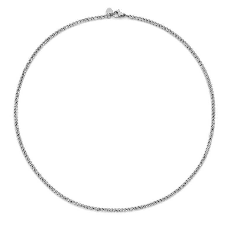 Ketting Dames CO88 Collection 8CN-26407 Zilverkleurig