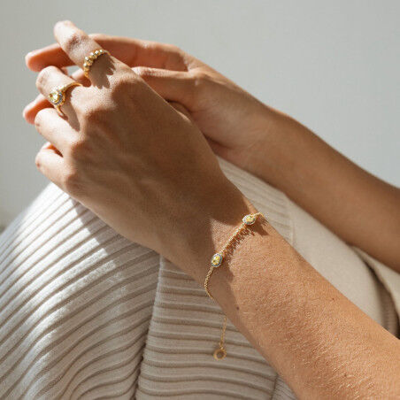 Damenarmreif 24KAE 22472Y Gold