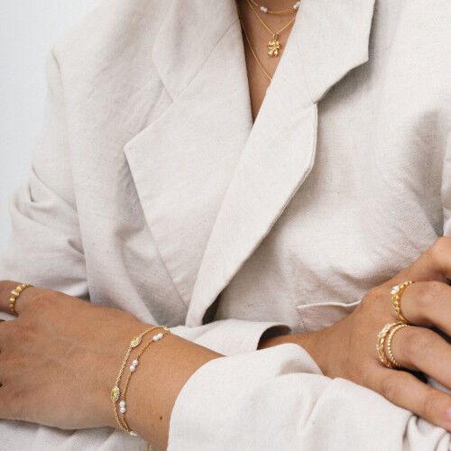 Bracelet Femme 24KAE 22472Y Doré