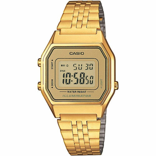 Ladies' Watch Casio ICONIC LADY GOLD - GOLD (Ø 25 mm) (Ø 29 mm)