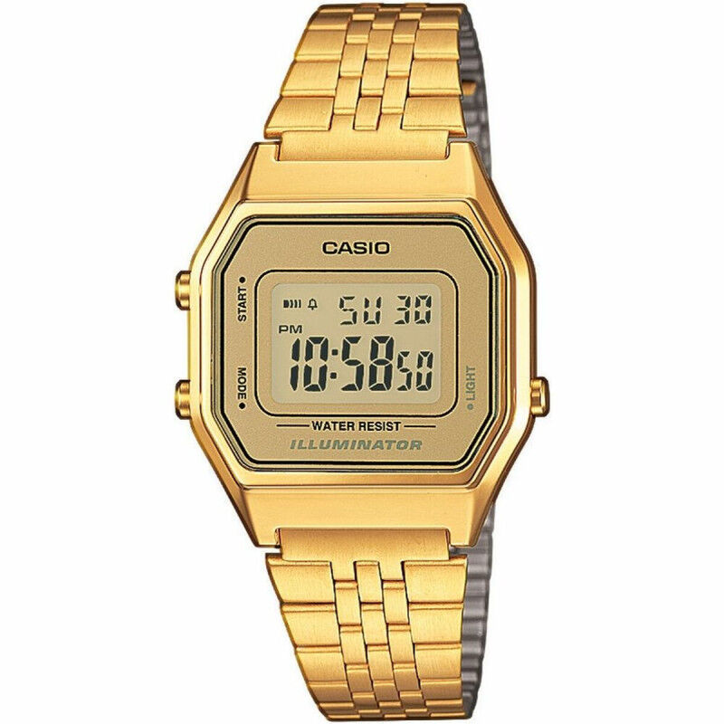 Damenuhr Casio ICONIC LADY GOLD - GOLD (Ø 25 mm) (Ø 29 mm)