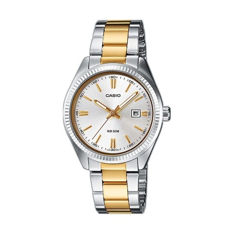 Reloj Mujer Casio LADY DATE - TWO TONES (Ø 30 mm)
