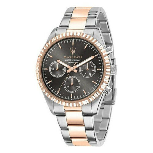 Horloge Heren Maserati R8853100020 Zwart Grijs (Ø 43 mm) (Ø 51 mm)