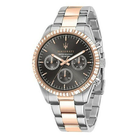 Men's Watch Maserati R8853100020 Black Grey (Ø 43 mm) (Ø 51 mm)