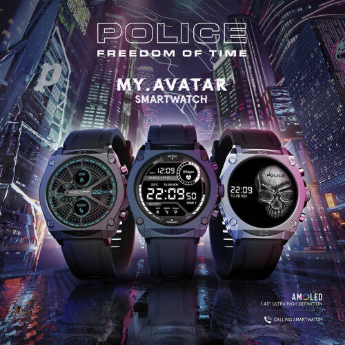 Men's Watch Police PEIUN0000103