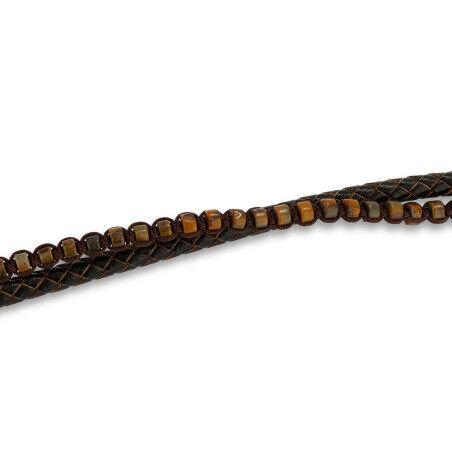 Men's Bracelet Radiant RH000317 Brown
